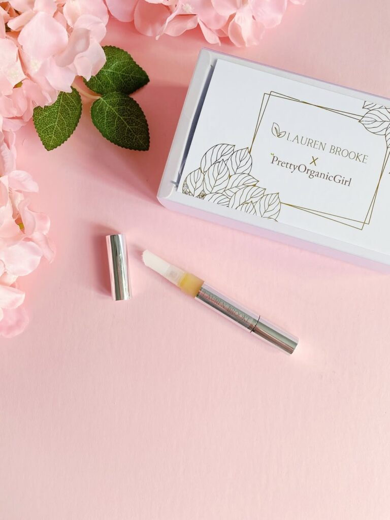 Lauren Brooke Organic Lash Serum, Organic Lash Conditioner