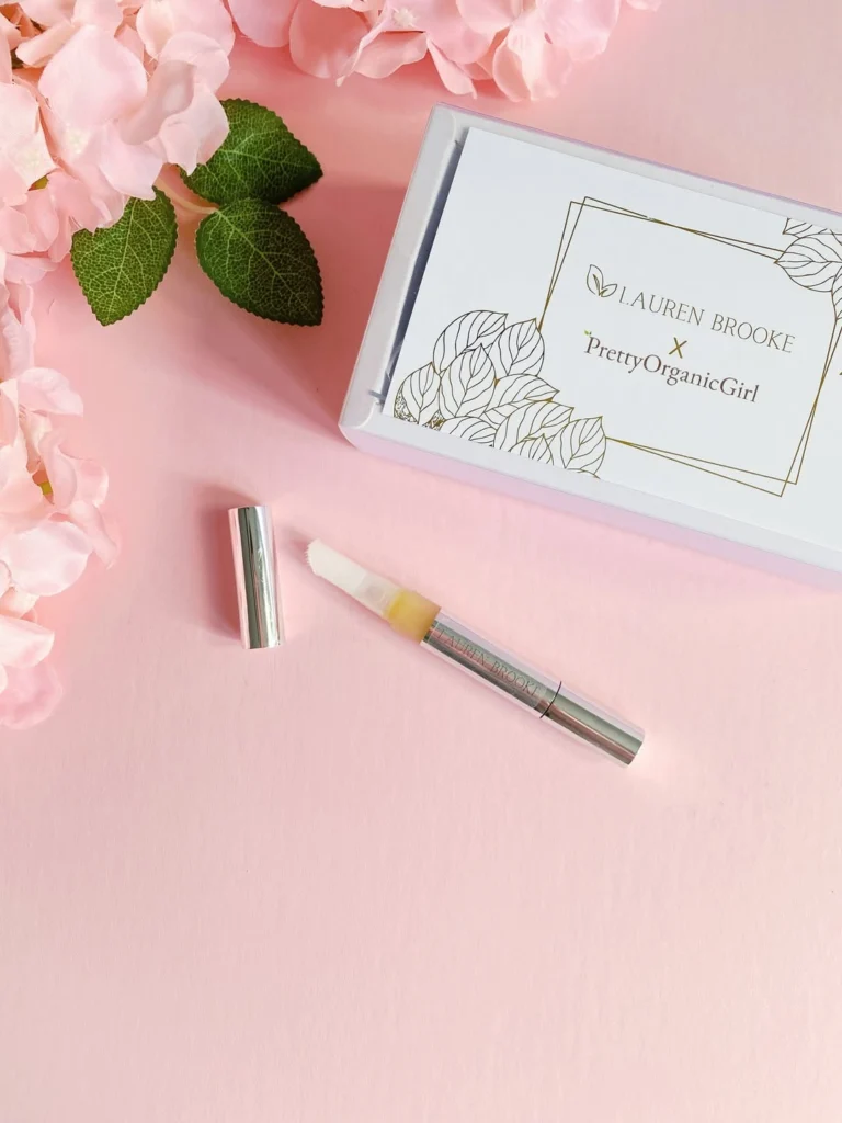 Lauren Brooke Organic Lash Serum, Organic Lash Conditioner