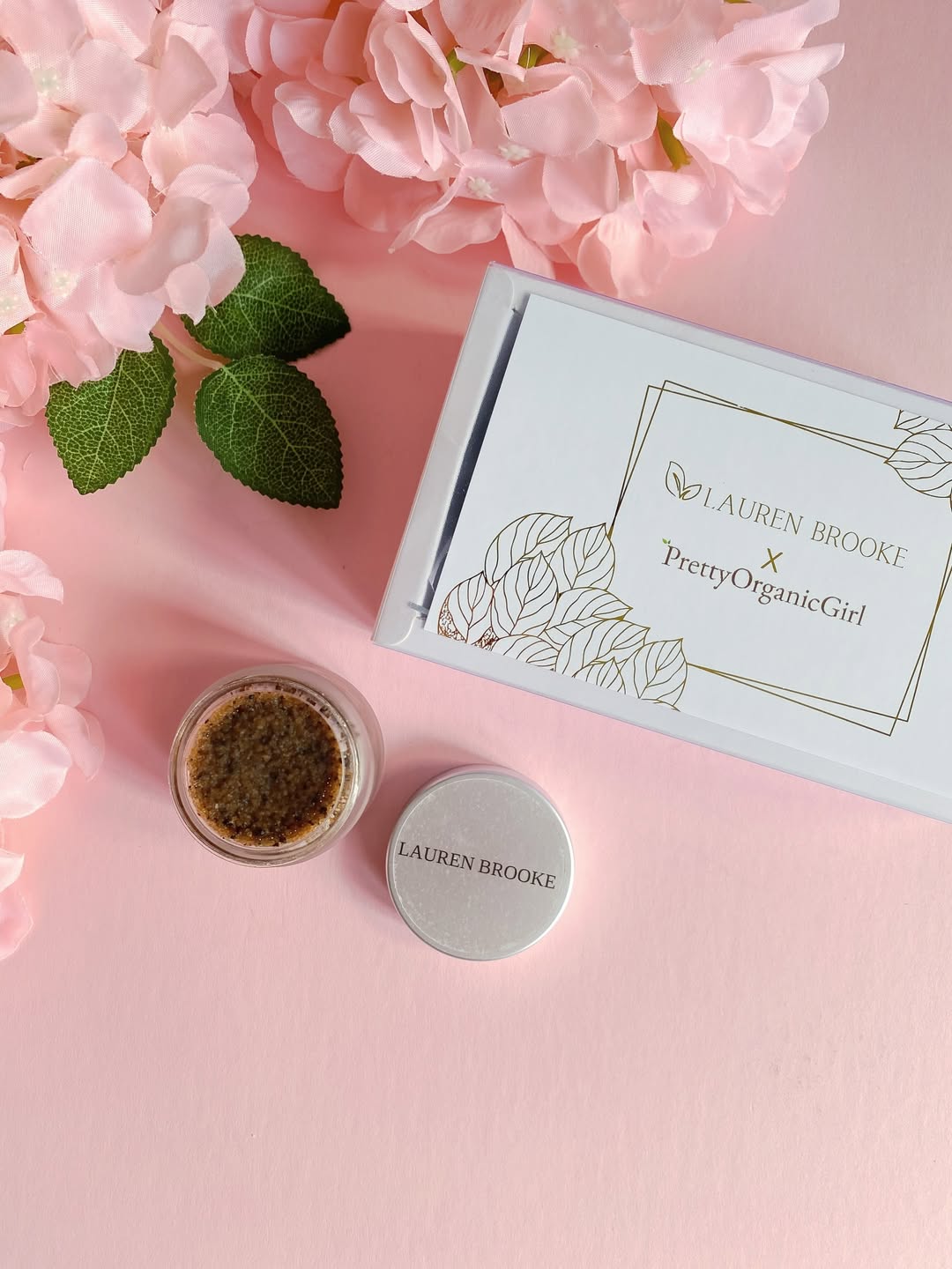 Lauren Brooke Organic Coffee Scrub