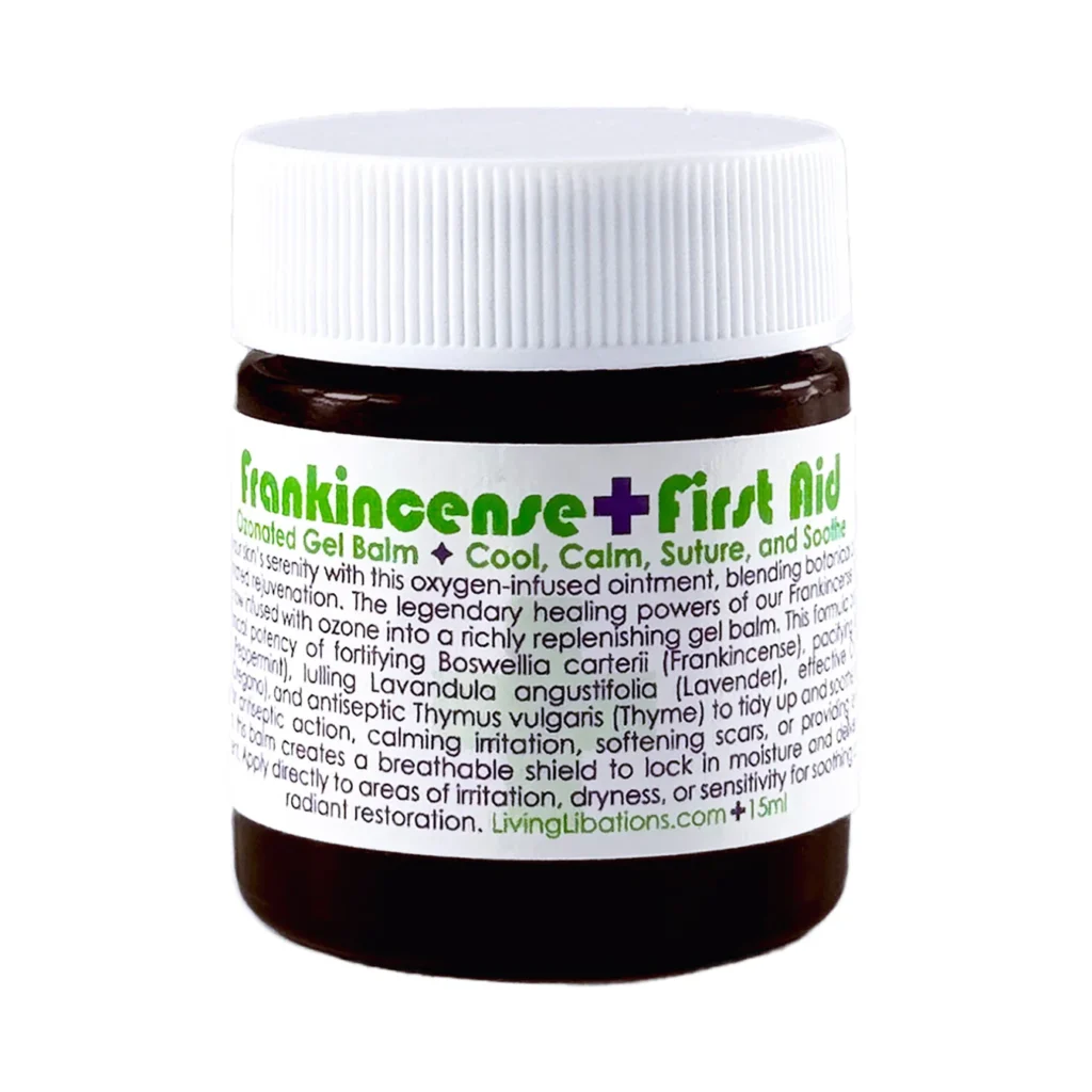 Living Libation Organic First Aid