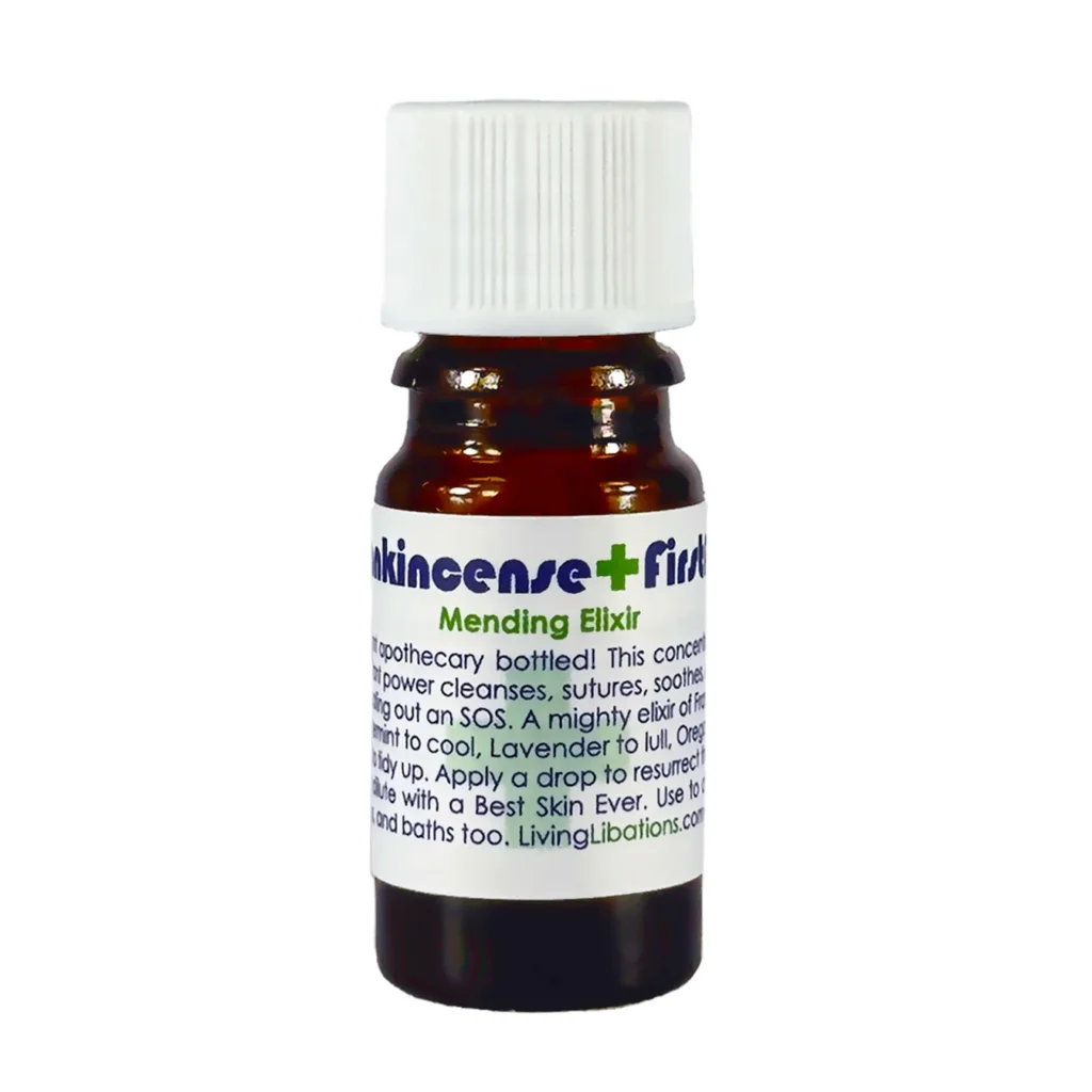 Living Libation Frankincense First Aid review