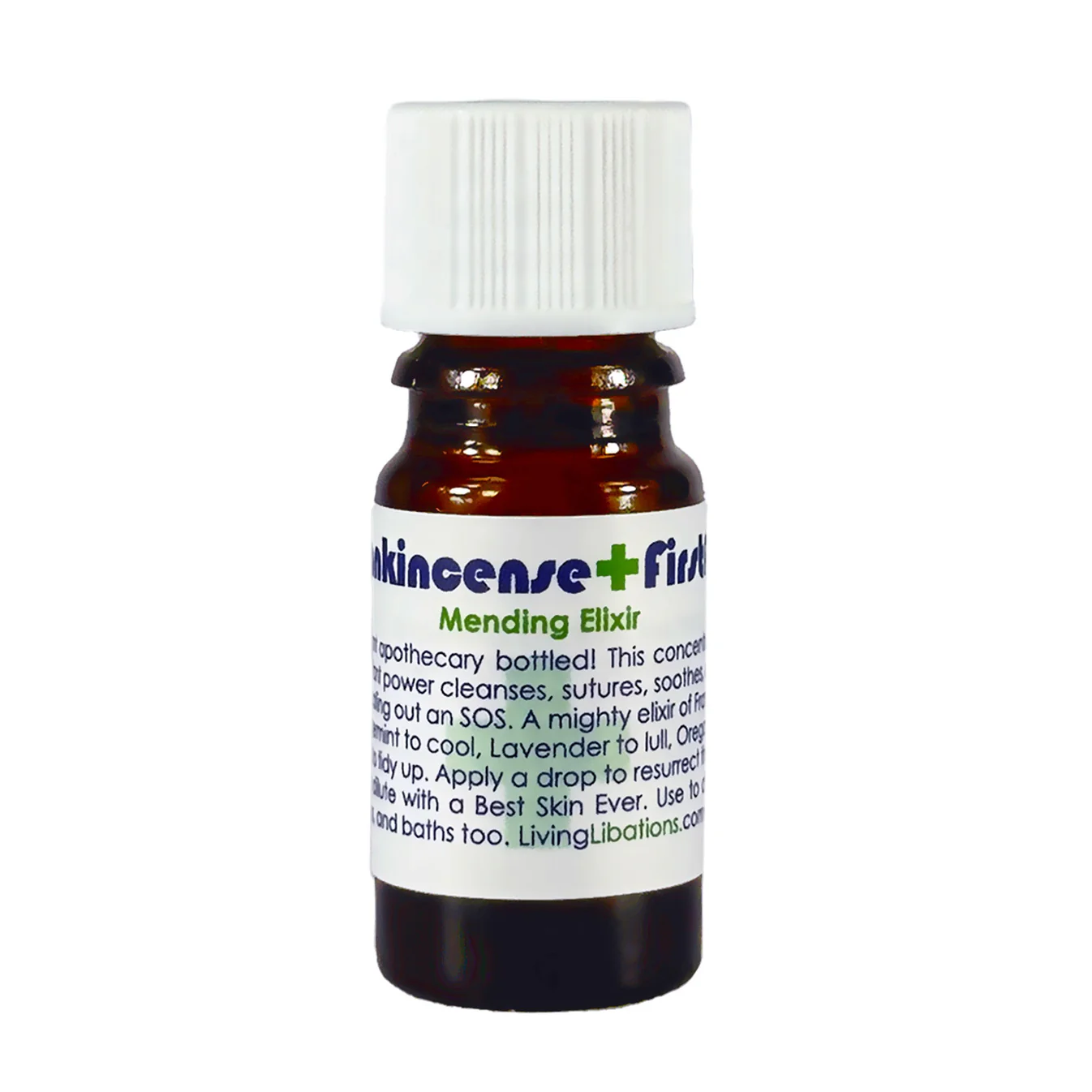 Living Libation Frankincense First Aid review