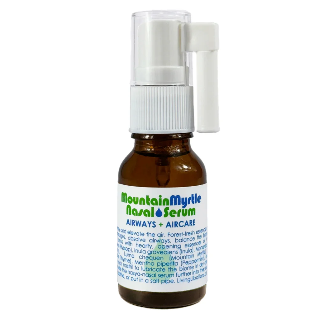 Living Libation Nasal Serum review
