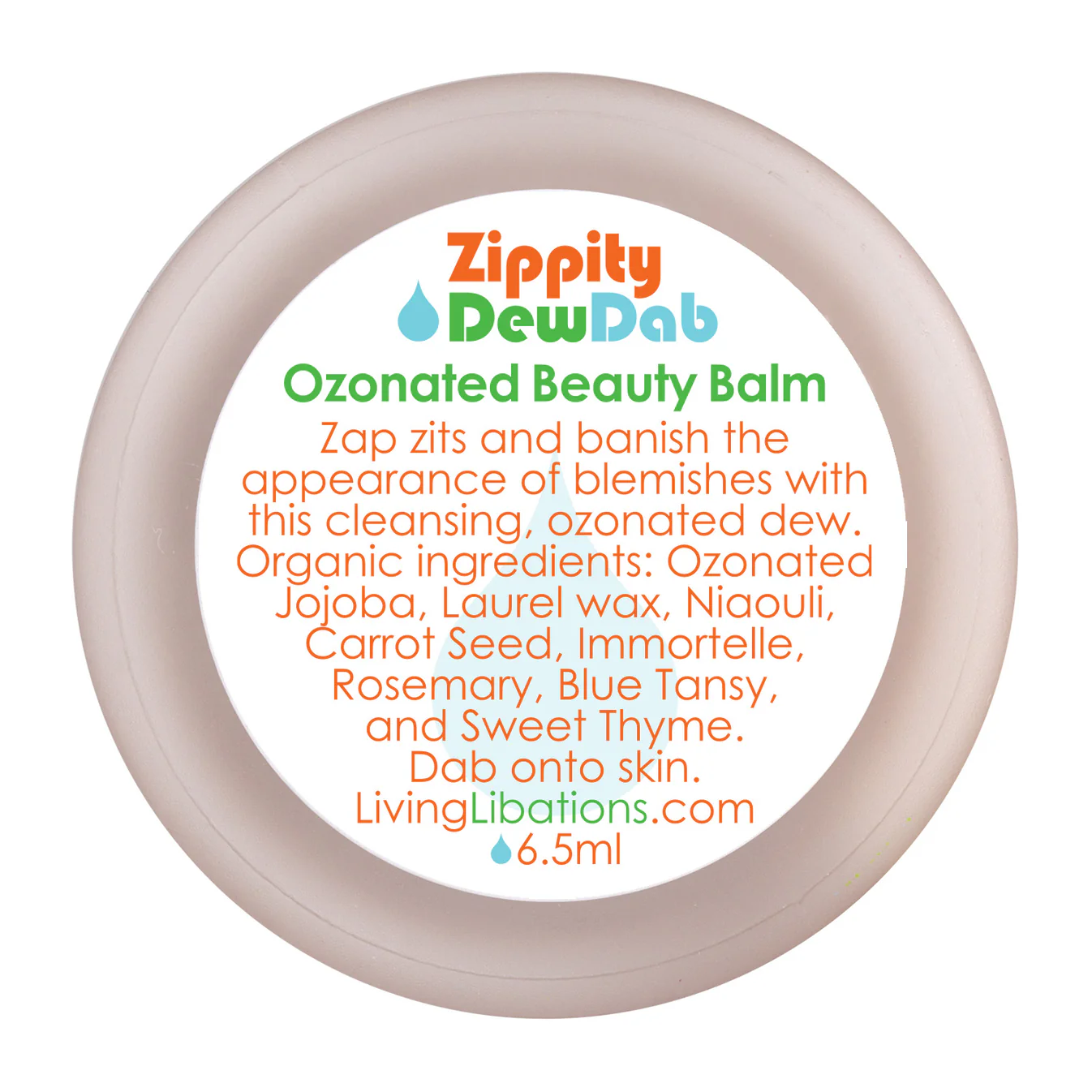 Living Libation Organic Ozonated Balm review