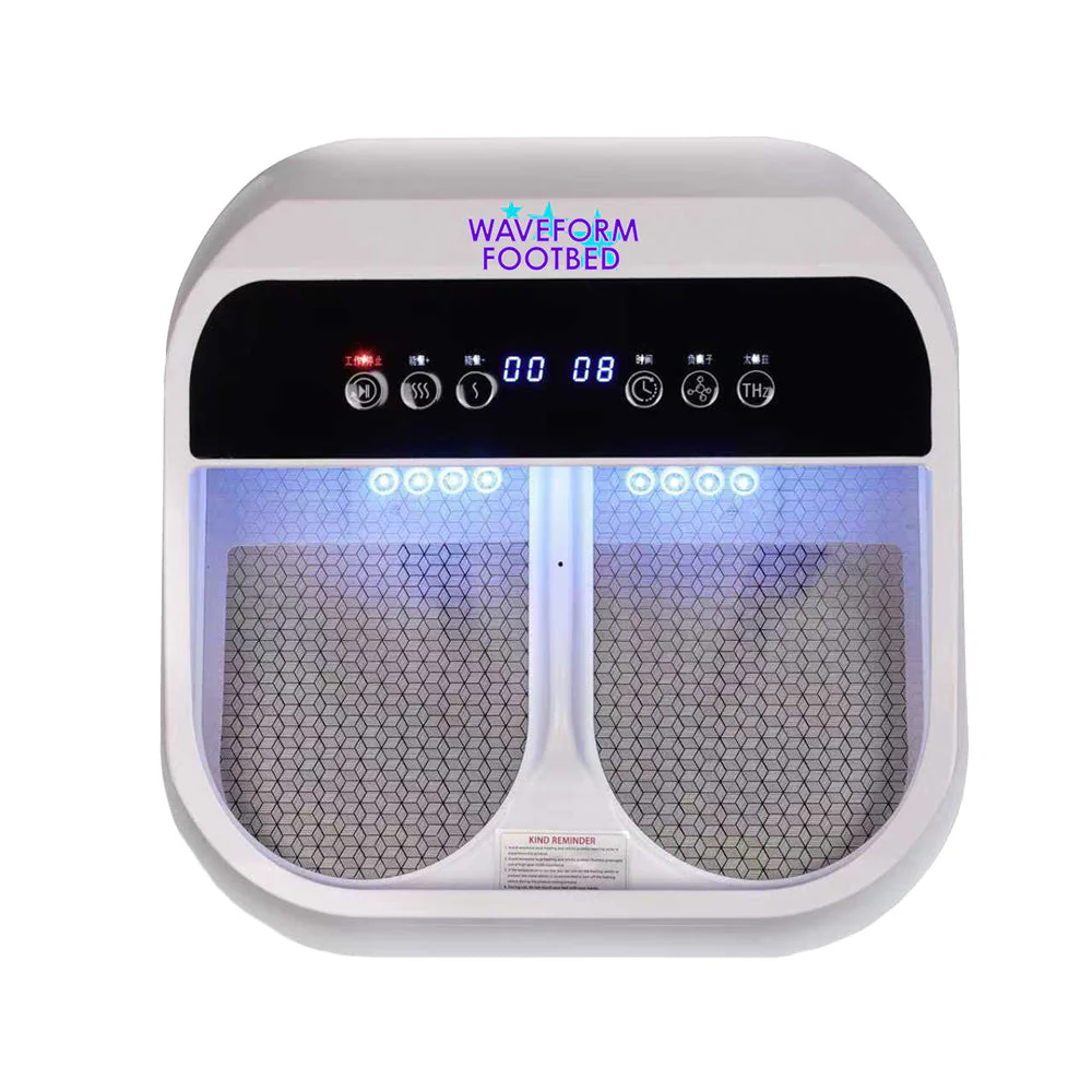 Living Libation The Waveform Footbed review