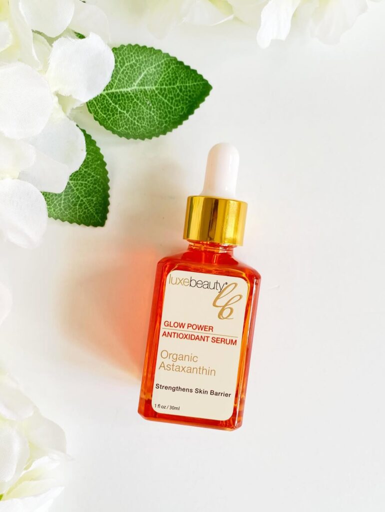Luxe Beauty Organic Astaxanthin Serum