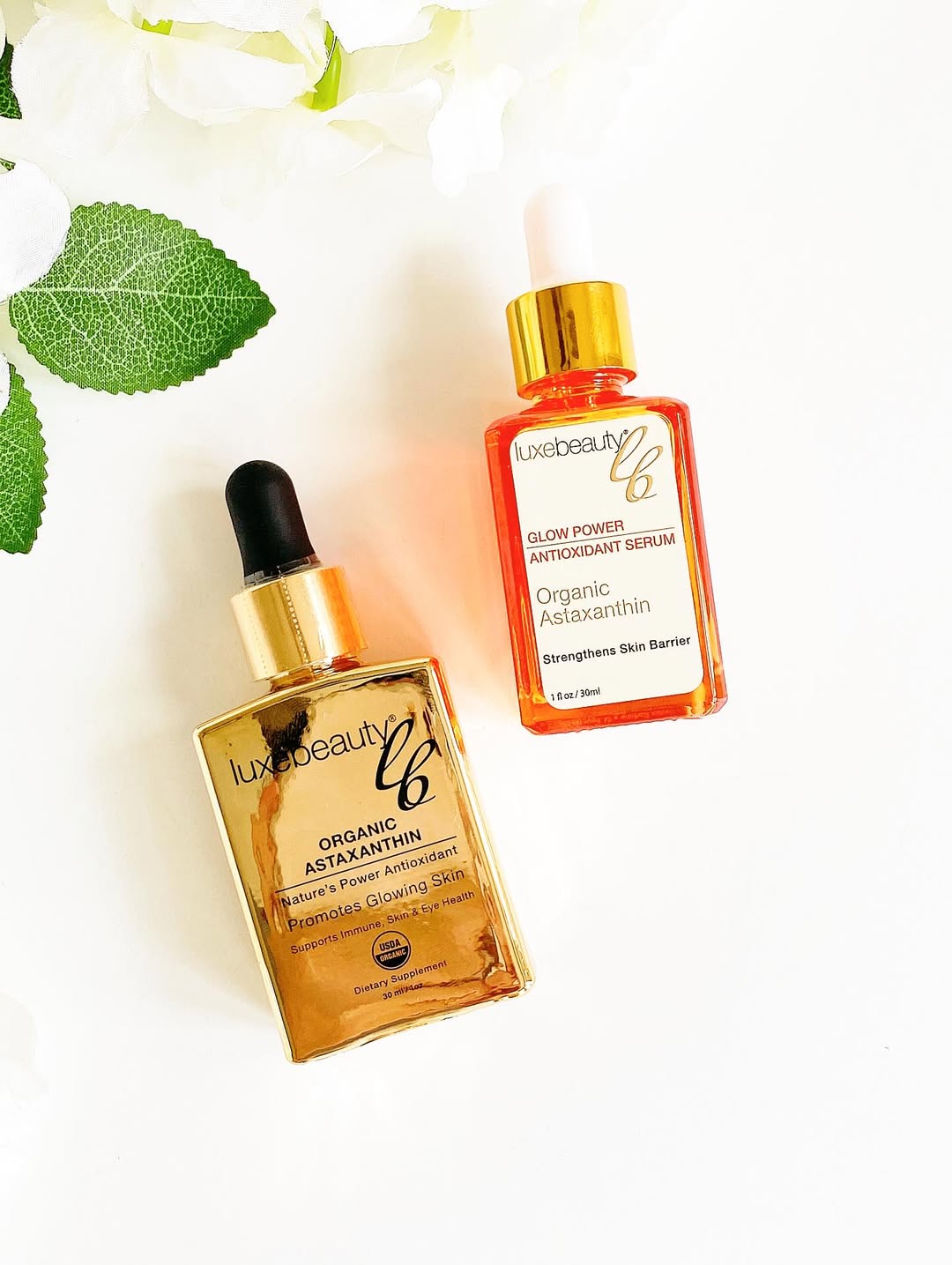 Luxe Beauty Organic Astaxanthin