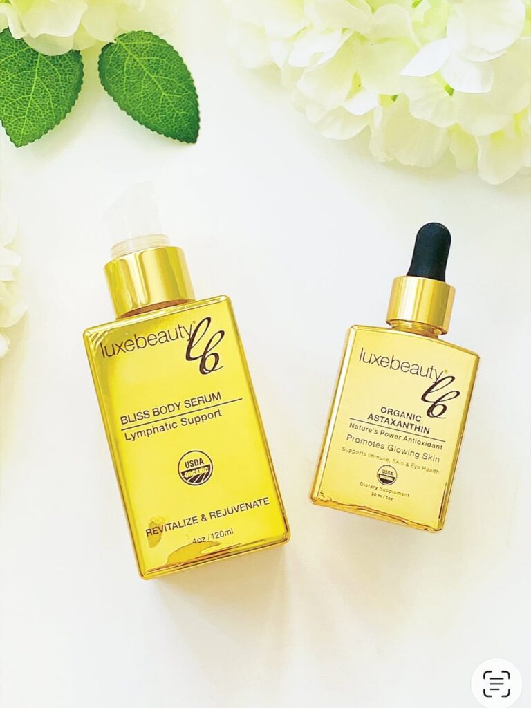 Luxe Beauty USDA Certified Organic Astaxanthin