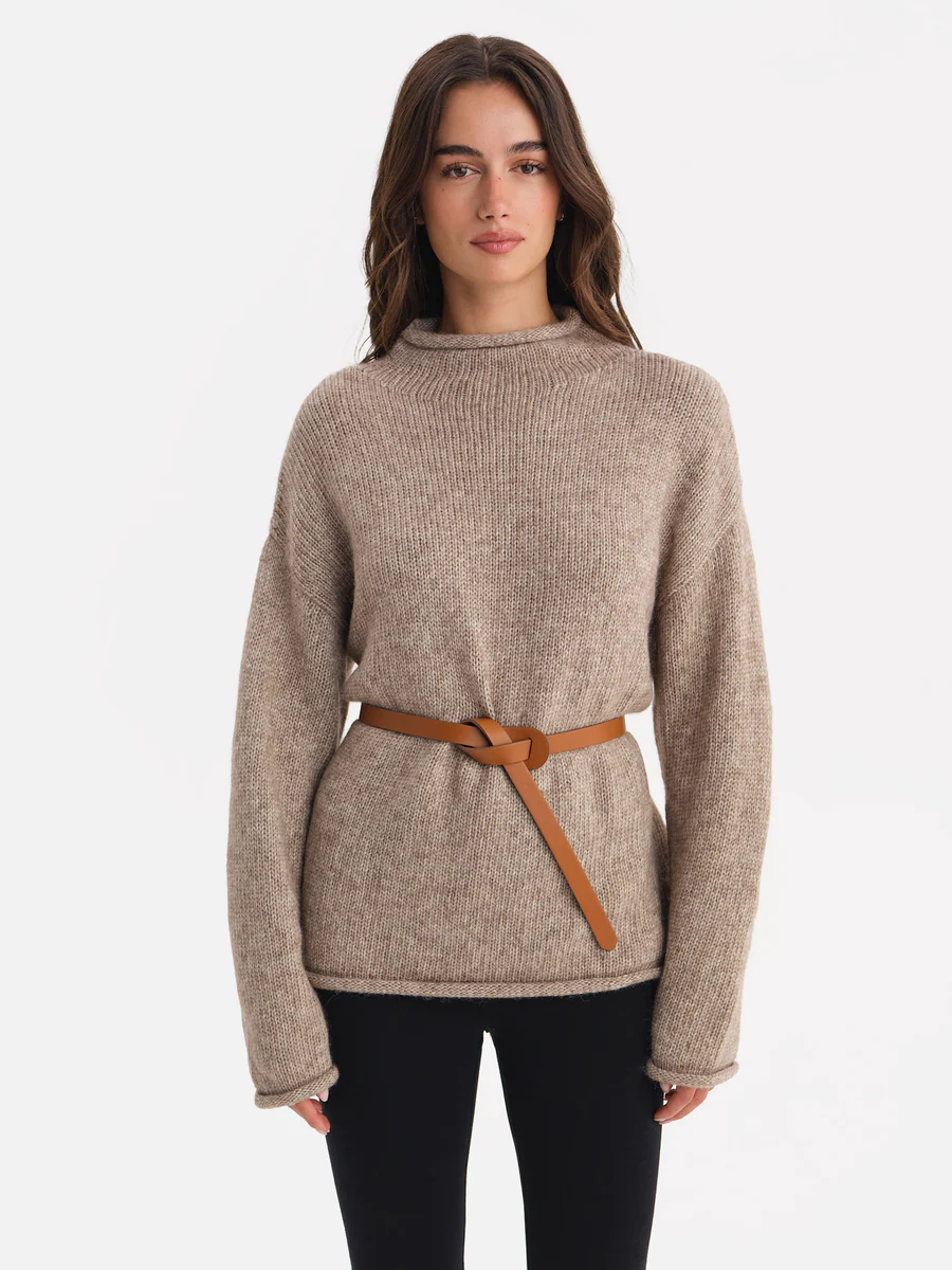 MATE Organic Alpaca Rollneck Sweater
