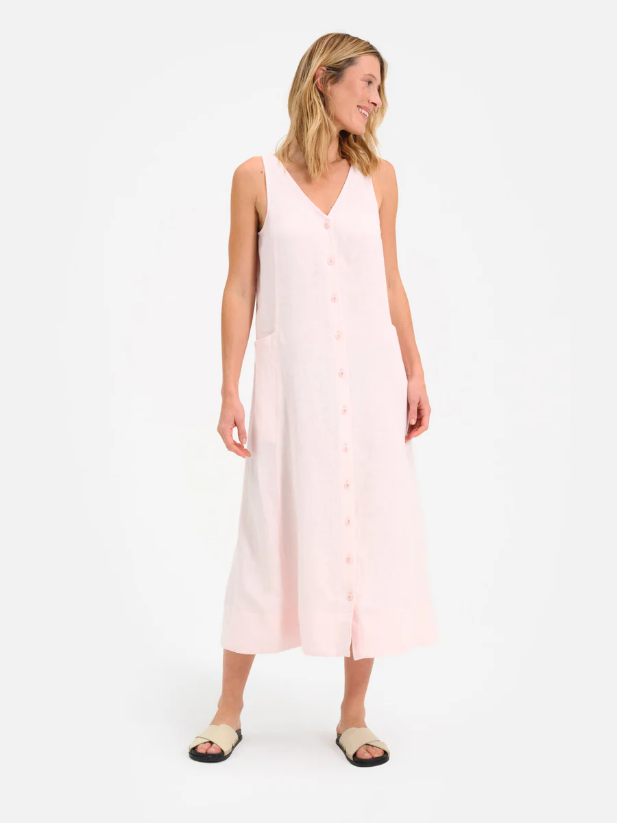 MATE GOTS Certified Organic Linen Dress