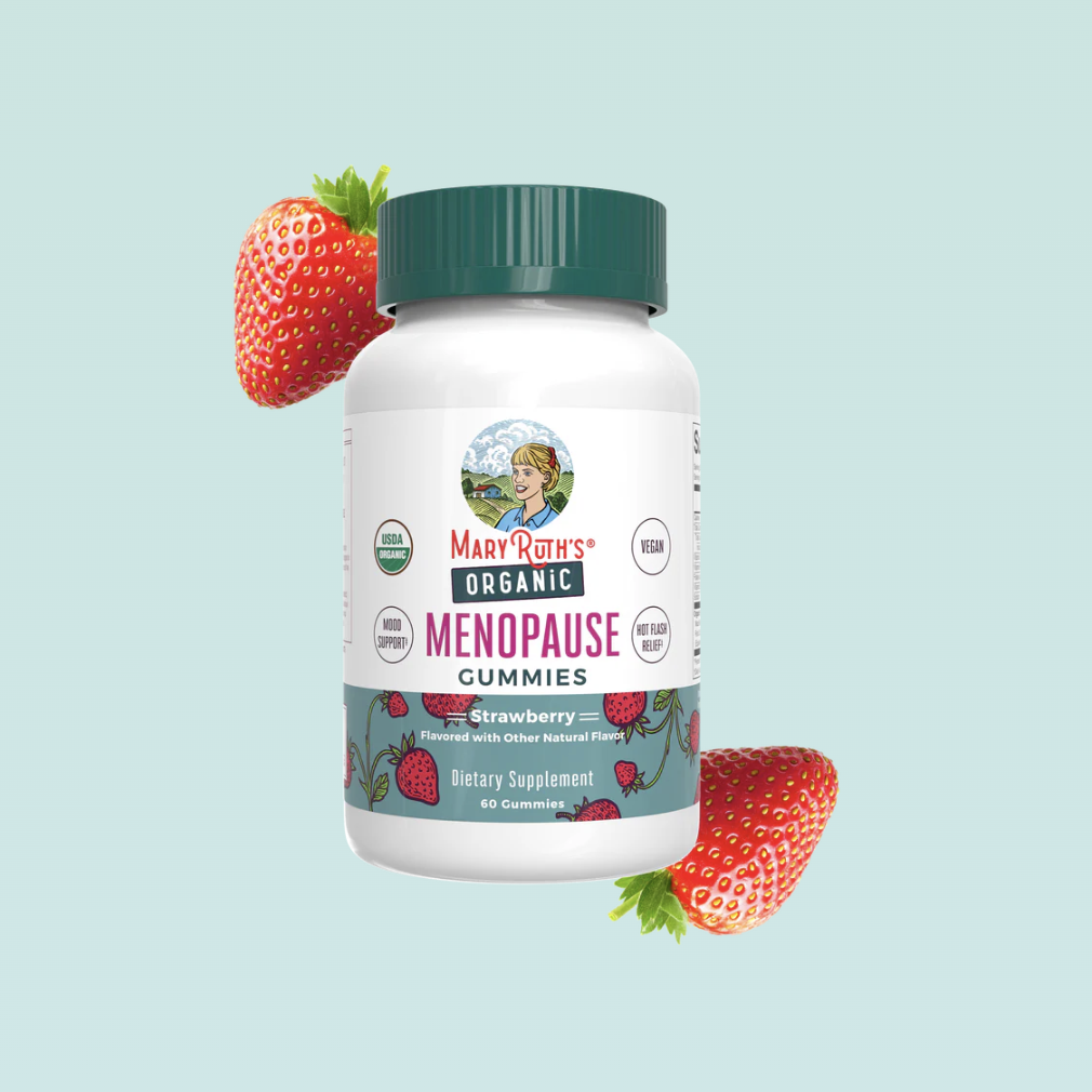MaryRuth's Menopause gummies