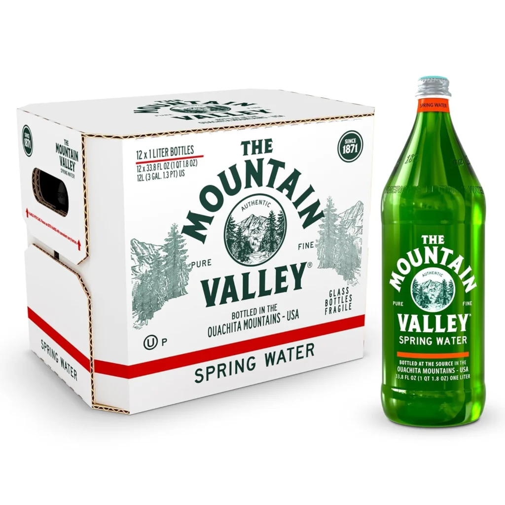 Mountain Valley Water review