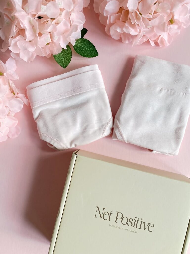 Net Positive GOTS Certified Organic Underwear