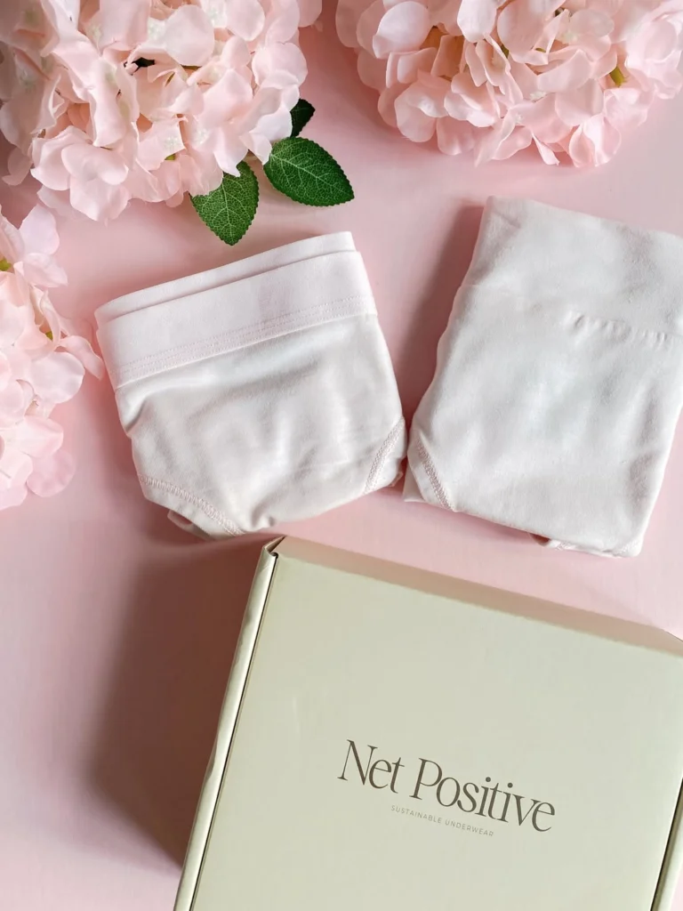 Net Positive GOTS Certified Organic Underwear