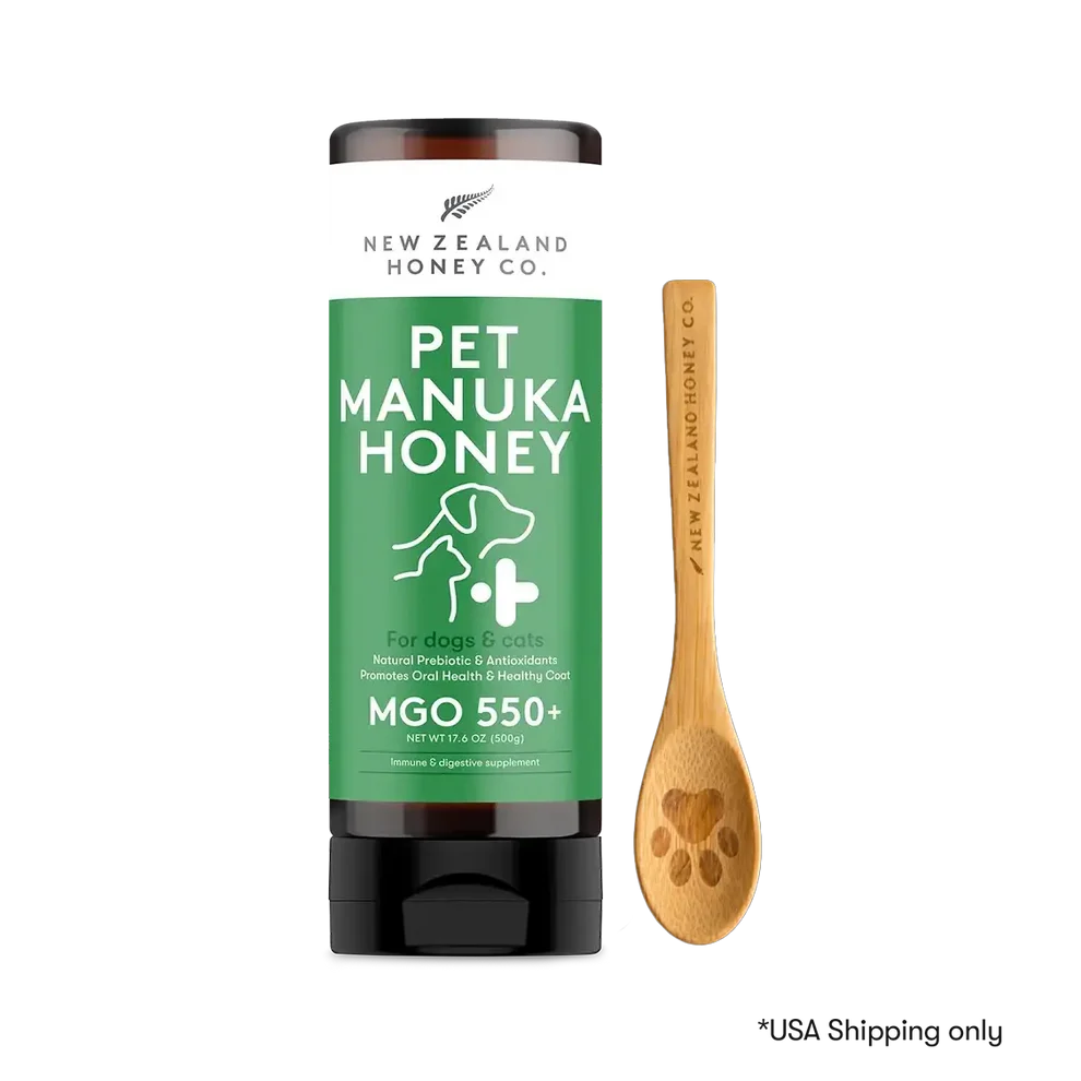 New Zealand Honey Co. Pet Manuka Honey review