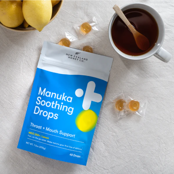 New Zealand Manuka Soothing Drops review and promo code