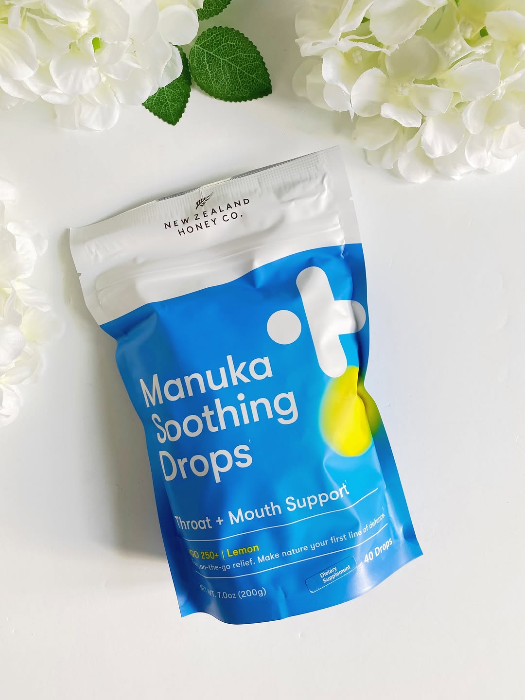 New Zealand Manuka Honey Drops review and promo code