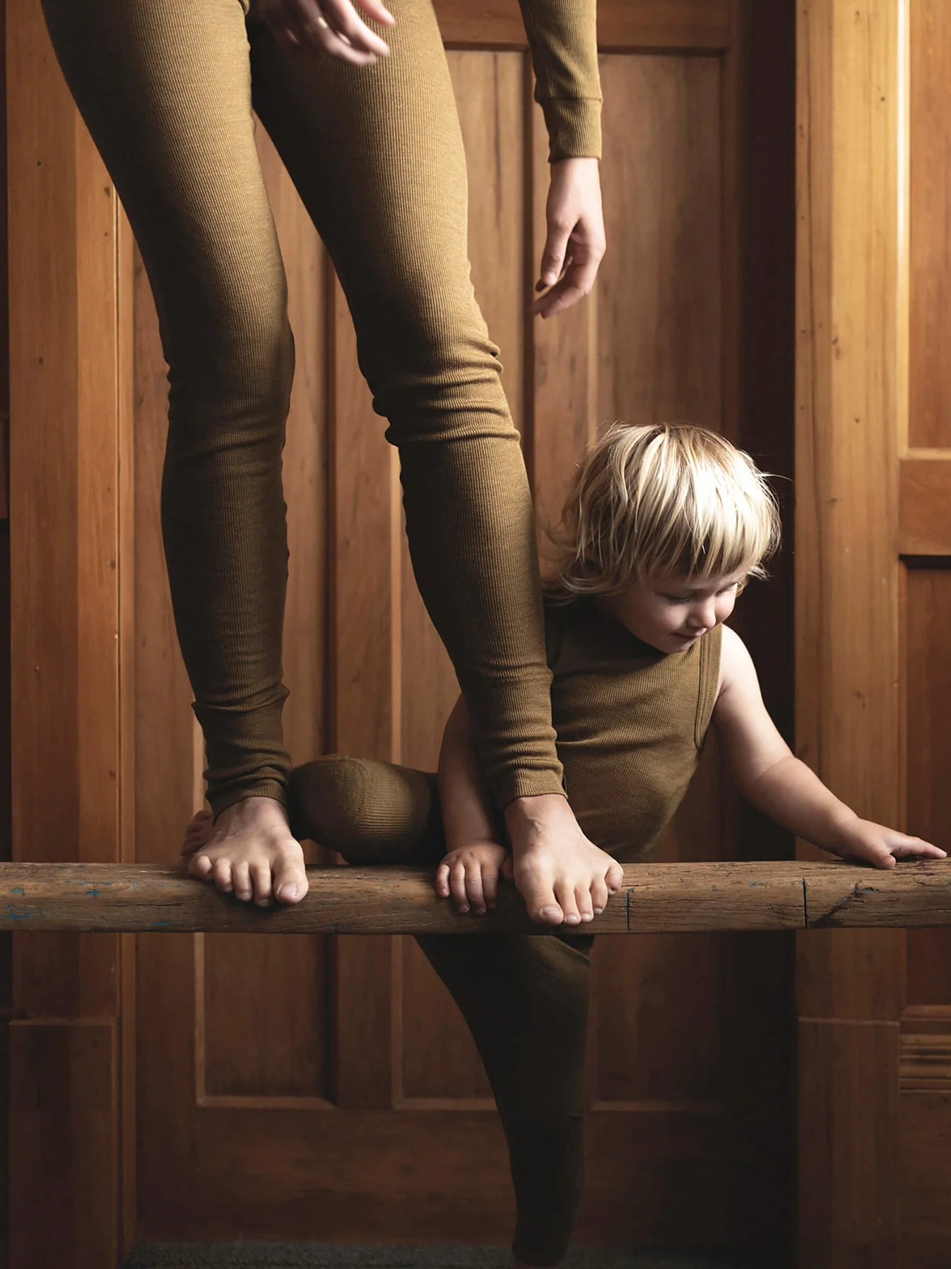 Nui Organic Matching Merino Clothing