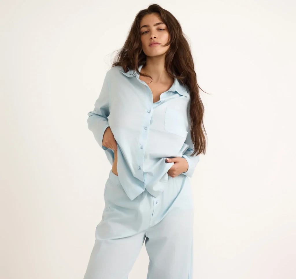 Organic Basics GOTS Certified Organic Cotton Shirts