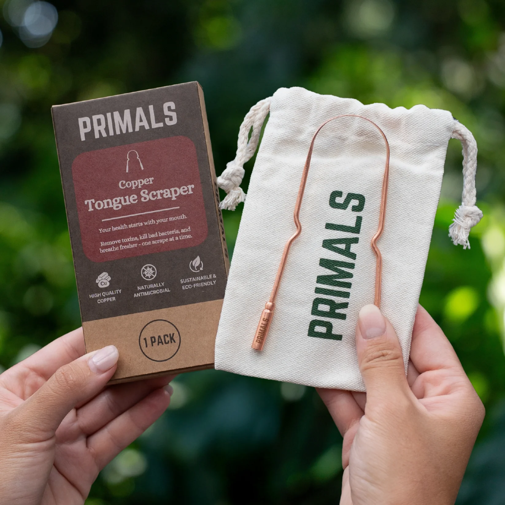 PRIMALS Copper Tongue Scraper review