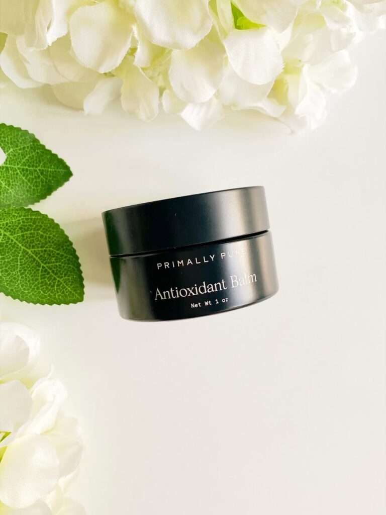 Primally Pure Antioxidant Balm review and promo code