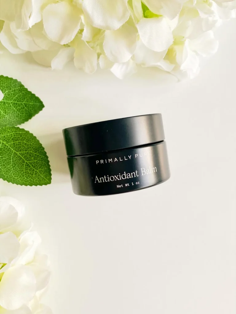 Primally Pure Antioxidant Balm review and promo code