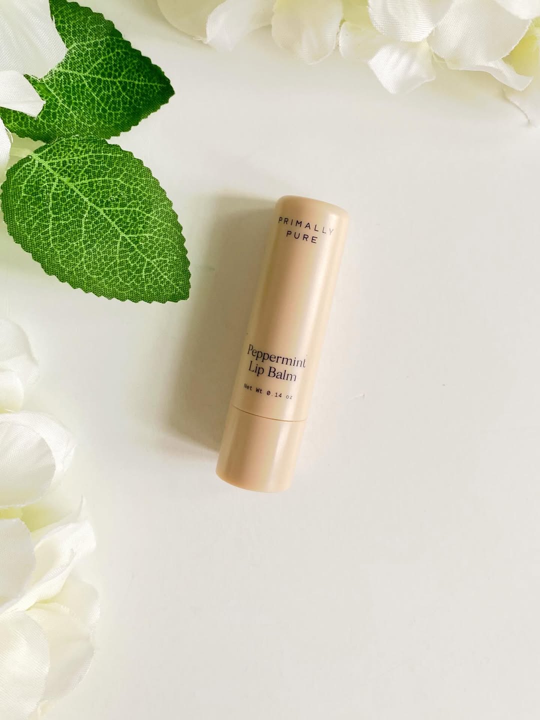 Primally Pure Orgnaic lip balm, seed oil-free