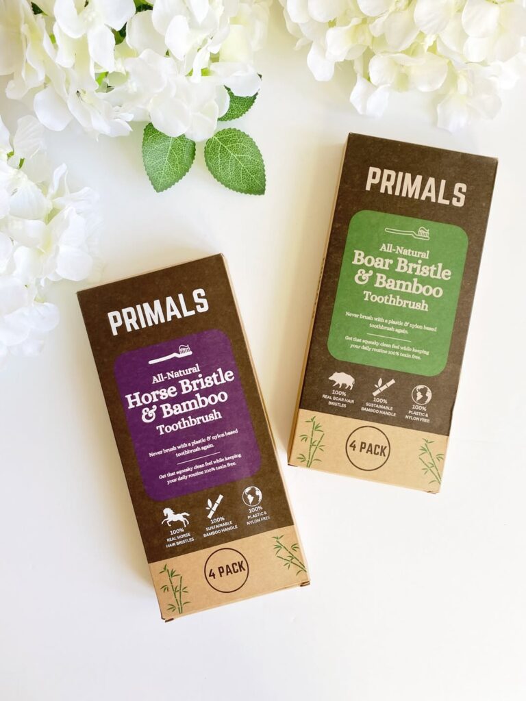 Primals natural toothbrushes review