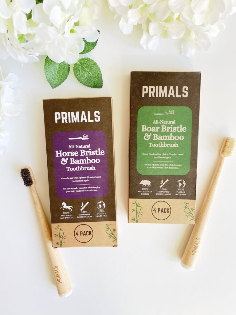 Primals toothbrushes review and promo code