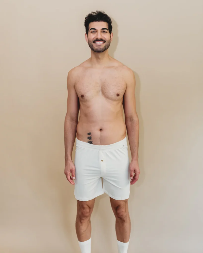 Q for Quinn Men Boxer, GOTS certified organic