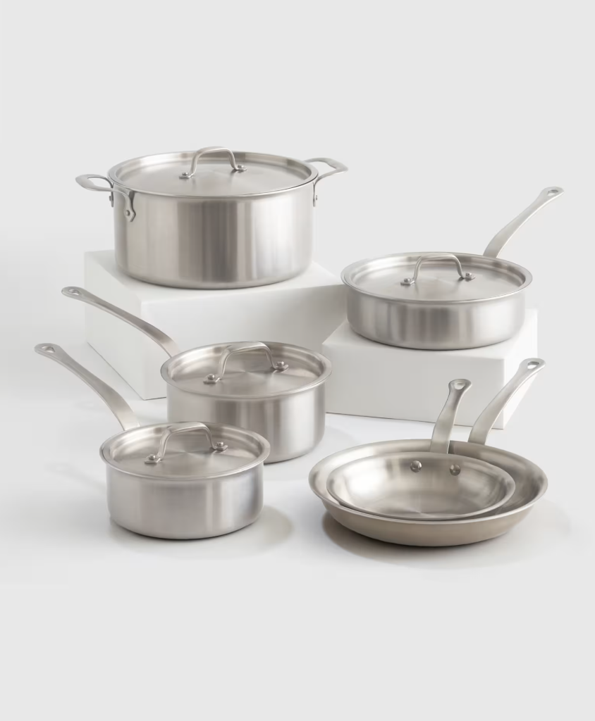 Quince Stainless Steel Cookware Made In Italy
