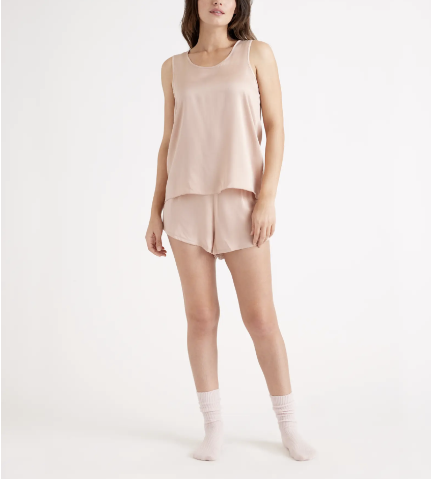 Quince Organic 100% Silk Pajama