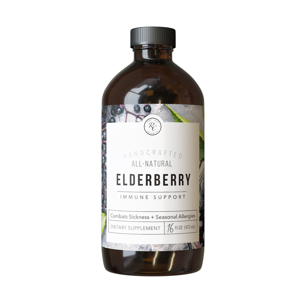 Rowe Casa Organics Elderberry Immune Support