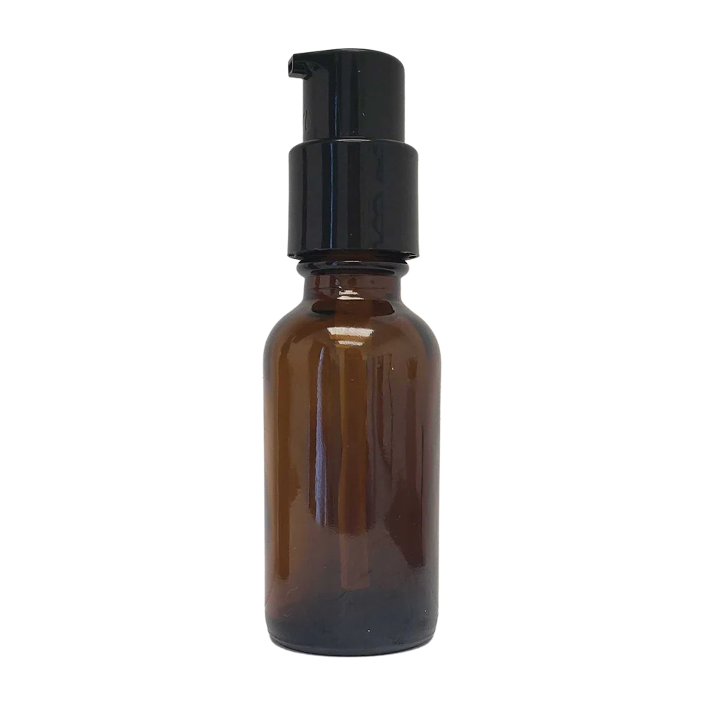 Rowe Casa Organics Glass Bottle With Pump Lid