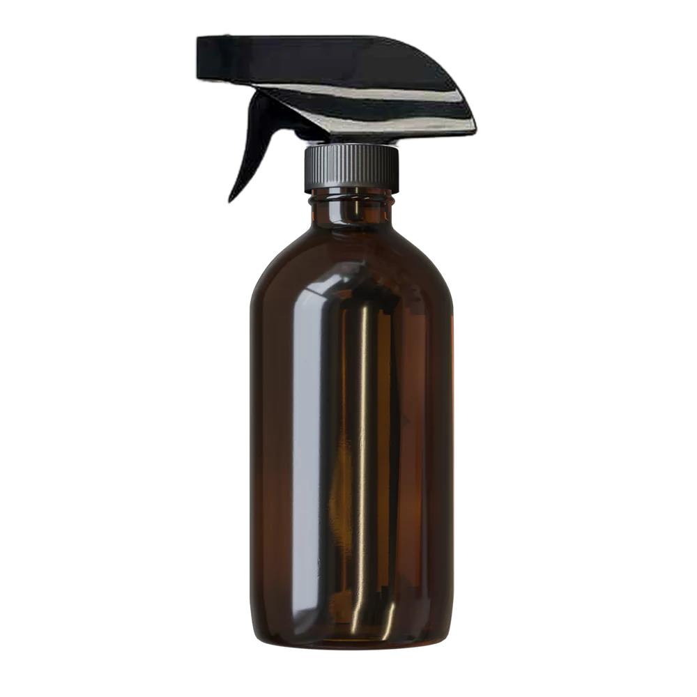 Rowe Casa Organics Glass Bottle With Sprayer