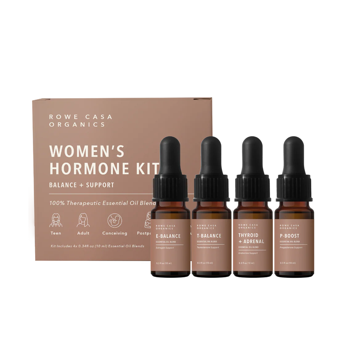 Rowe Casa Organics Women's Hormone Kit