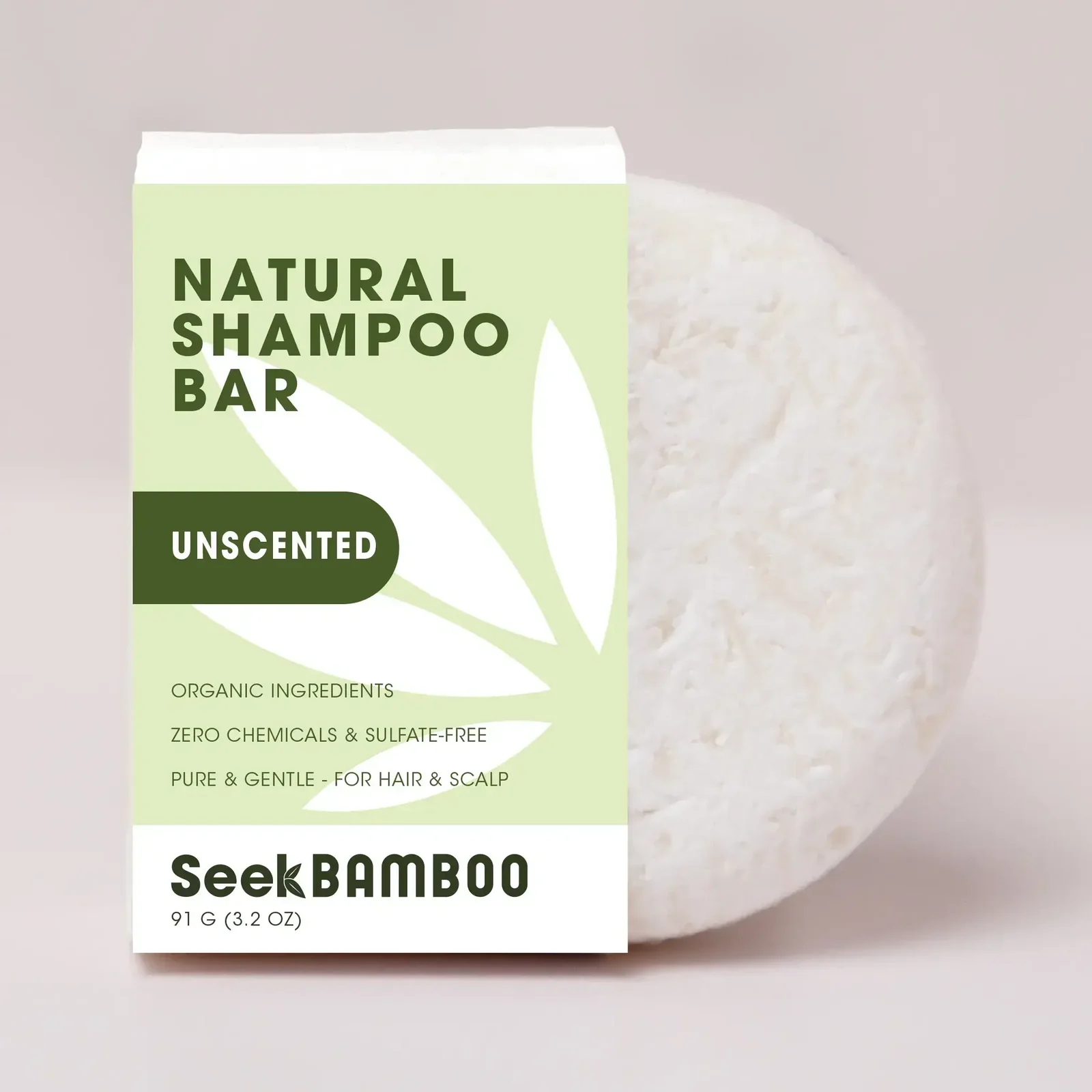 Seek Bamboo Unscented Shampoo Bar review and promo code