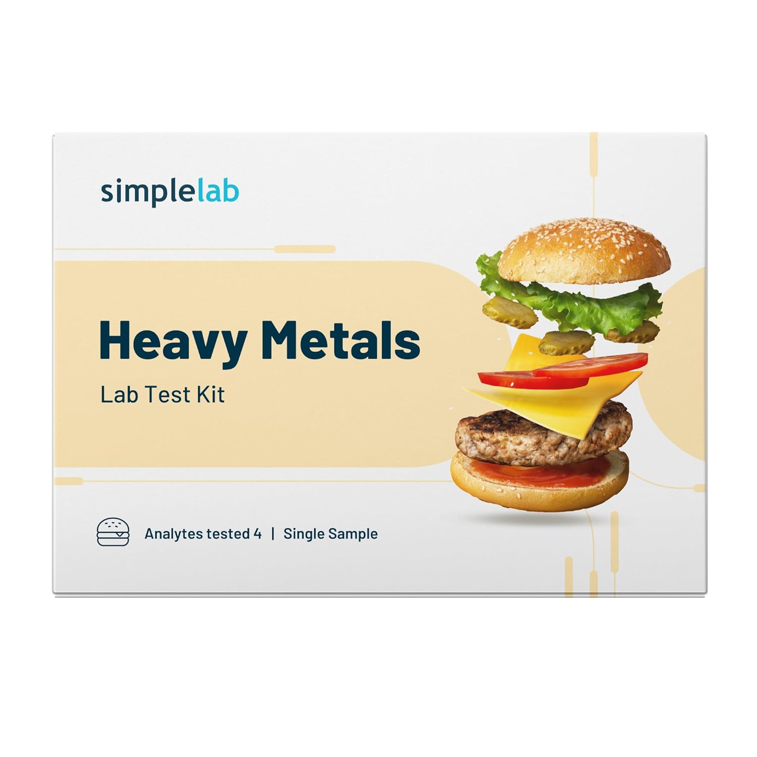 SimpleLab Heavy Metals in Food Test