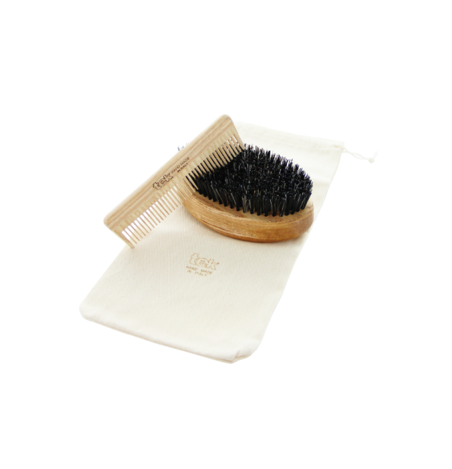 Tek organic beard brush and comb review