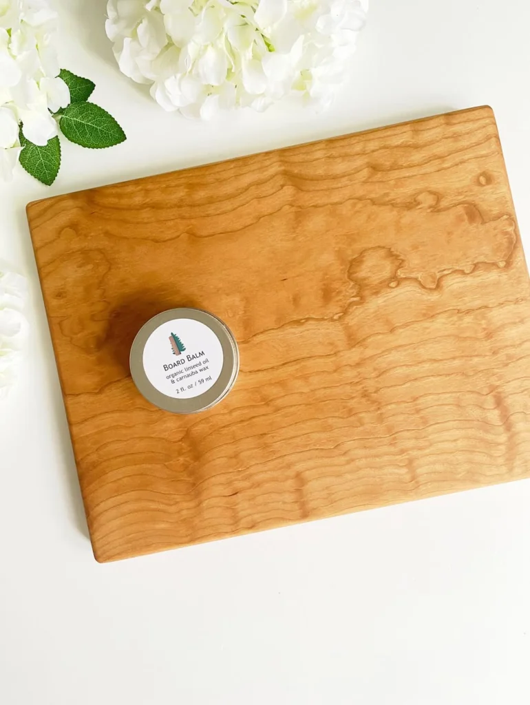 Treeboard Cherry cutting board review and promo code