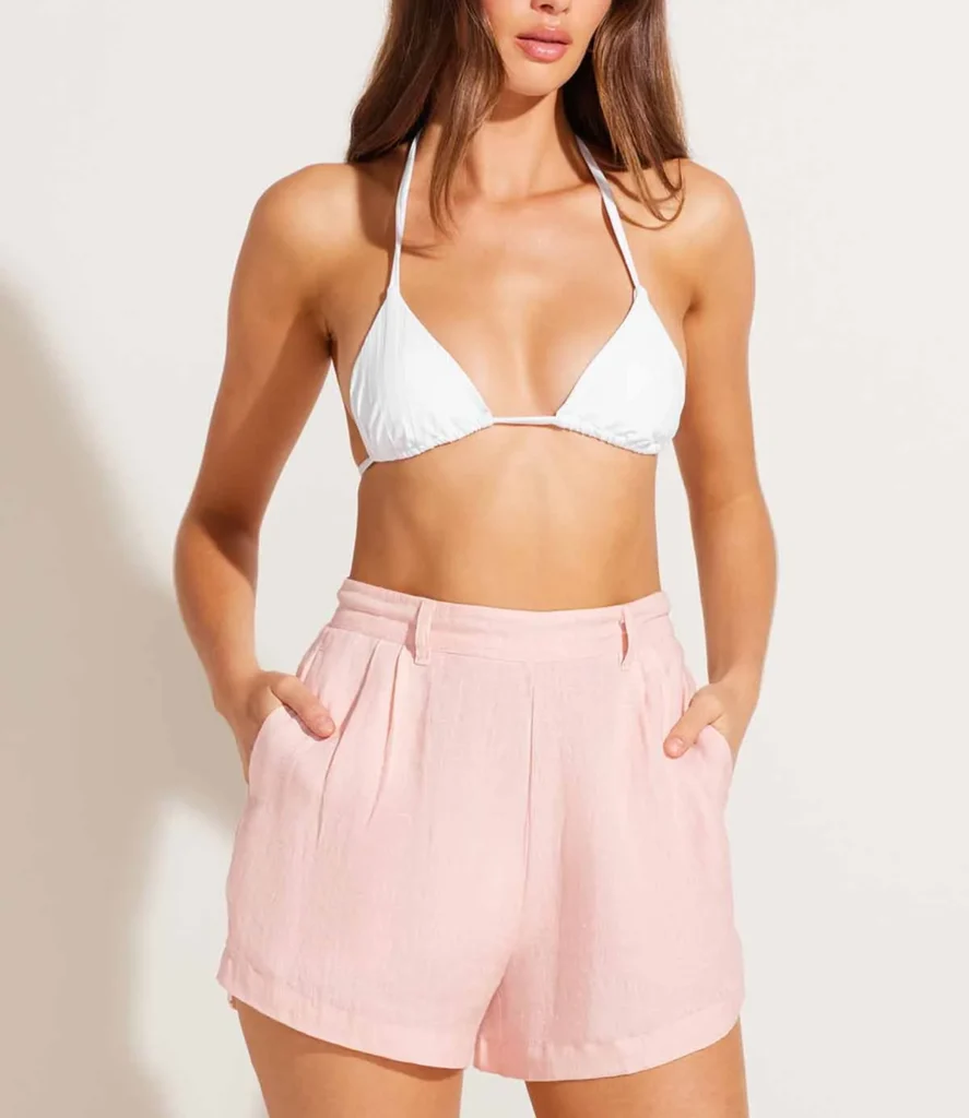 Vitamin A Ecolinen Shorts