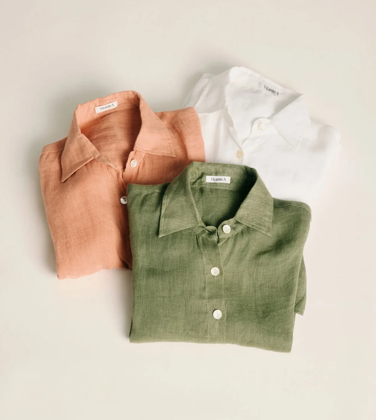 Vitamin A Linen Shirts