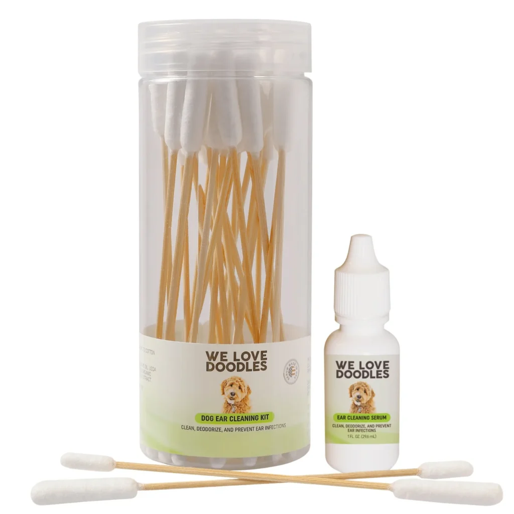 We Love Doodles Dog Ear Serum Kit review