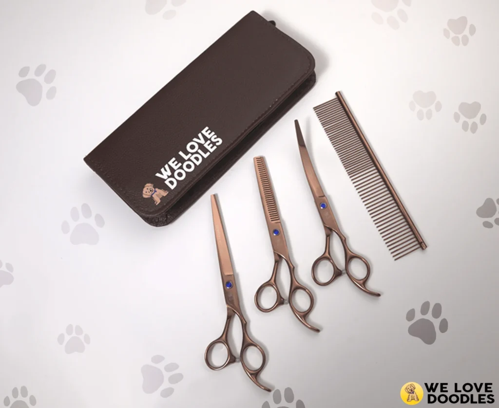 We Love Doodles Grooming Scissors