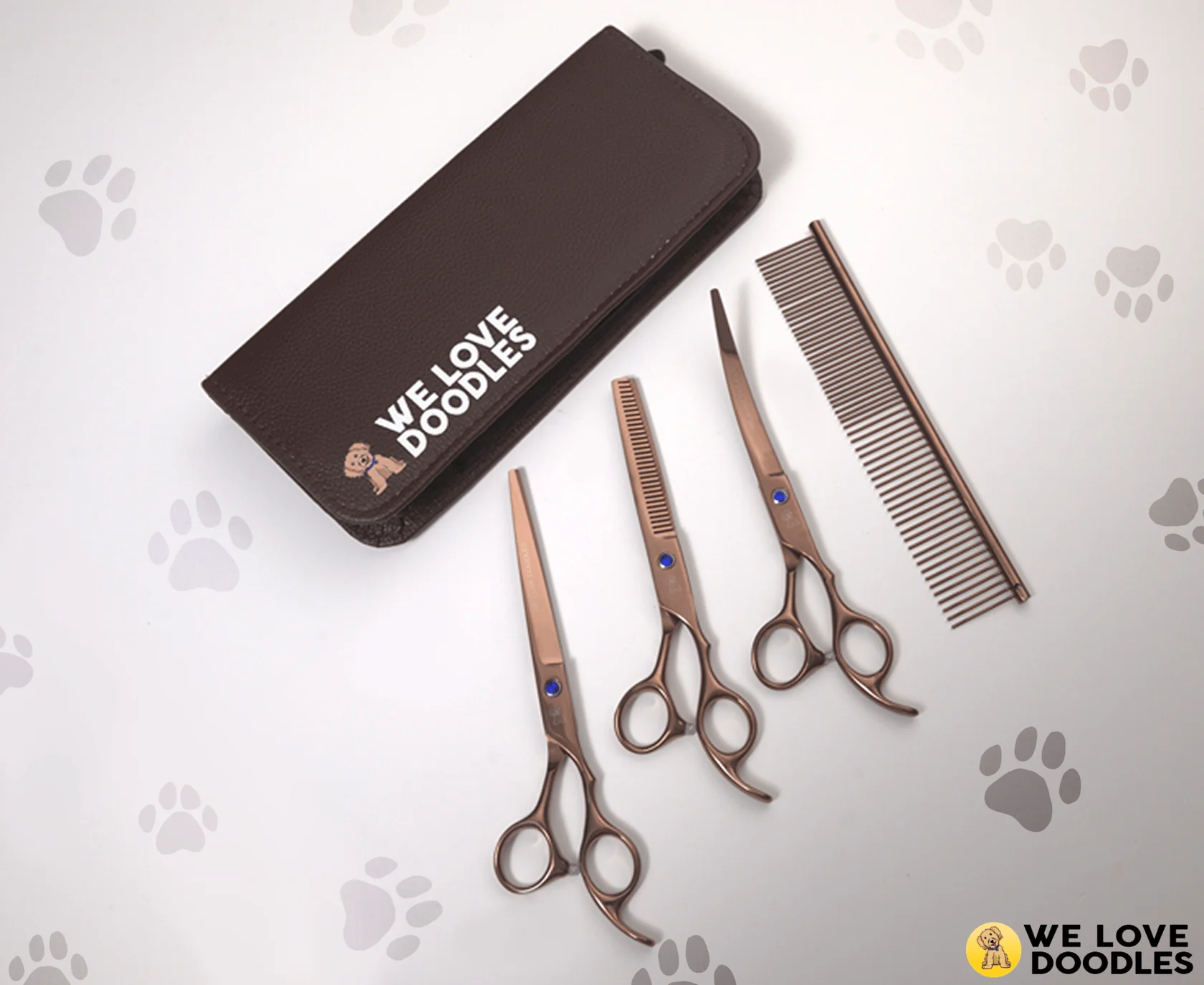We Love Doodles Grooming Scissors