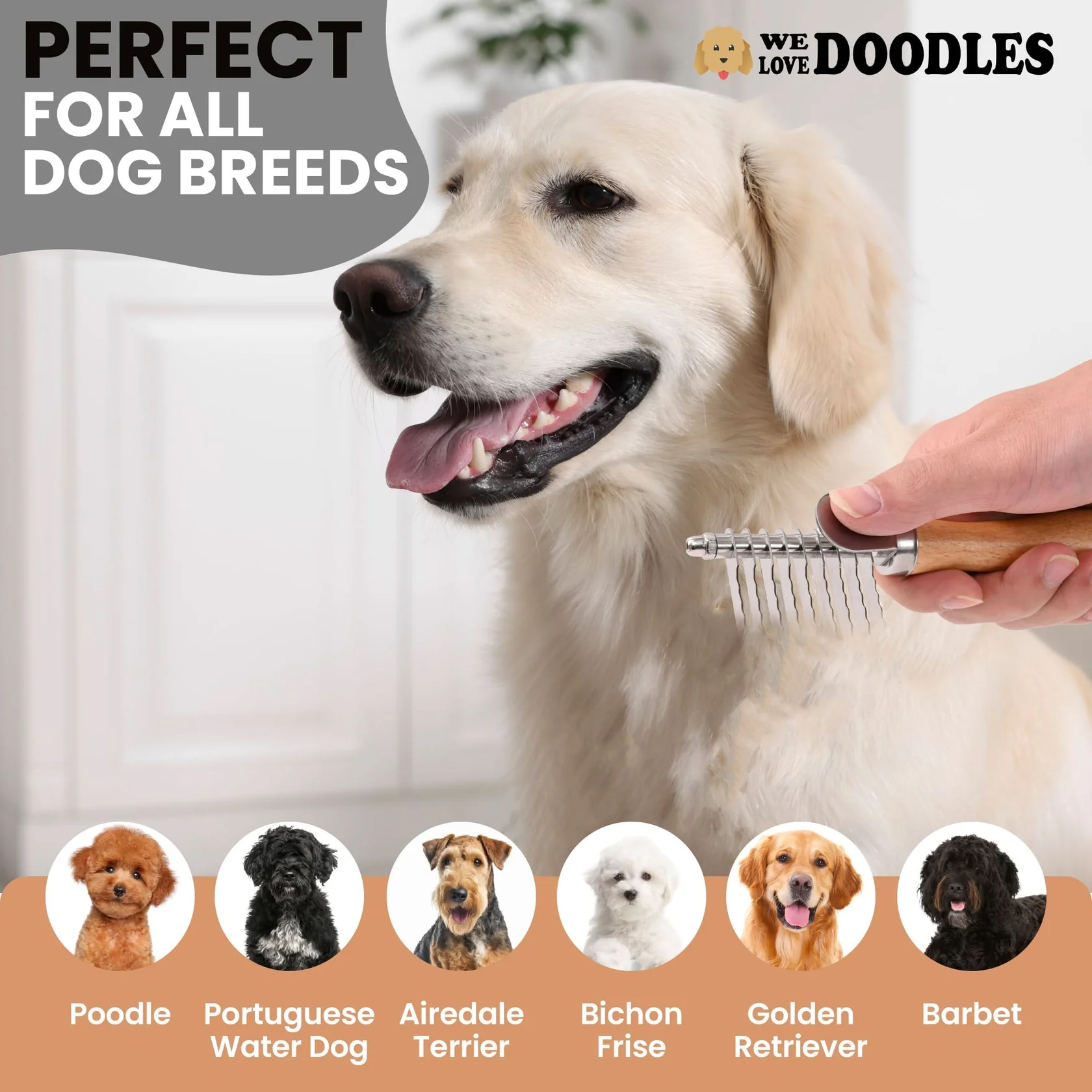 We Love Doodles Grooming Tool review