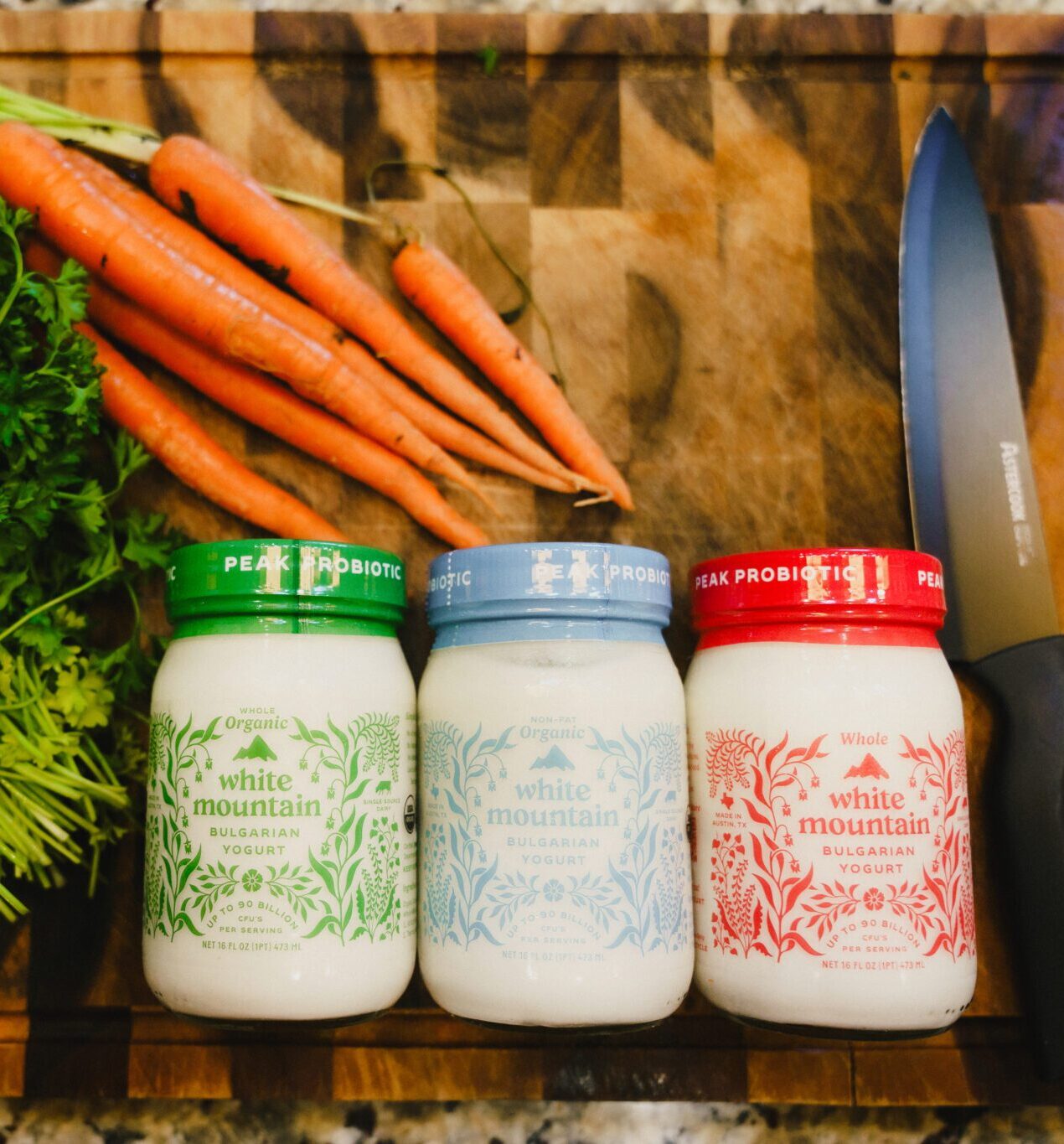 White Mountain, Organic Whole Milk Bulgarian Yogurt