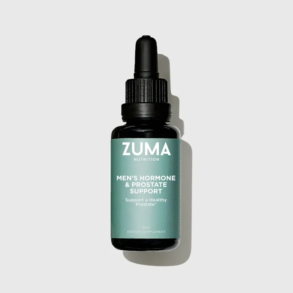 Zuma Nutrition Male Hormone & Prostate Support review and promo code