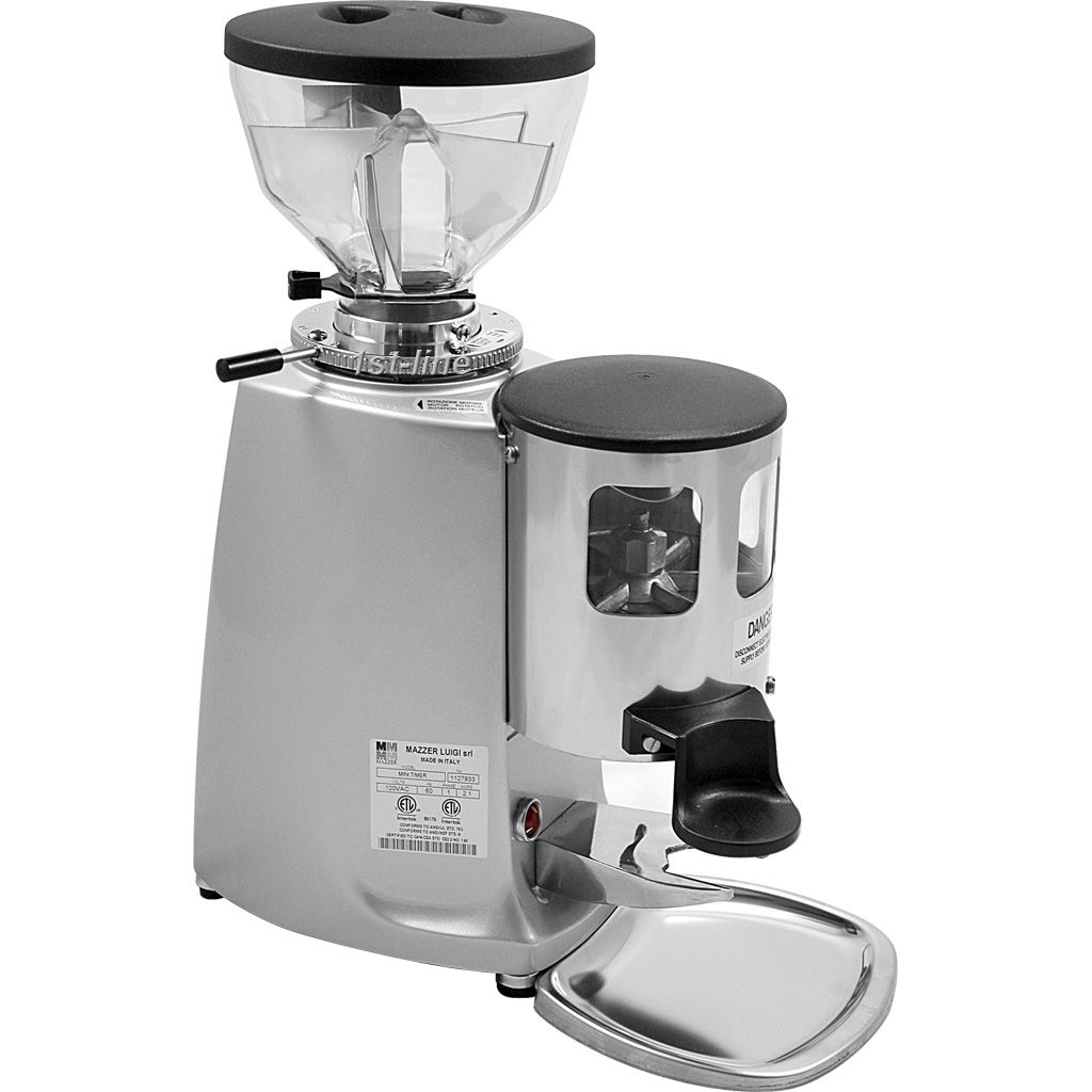 1st in Coffee Mazzer Mini Espresso Grinder
