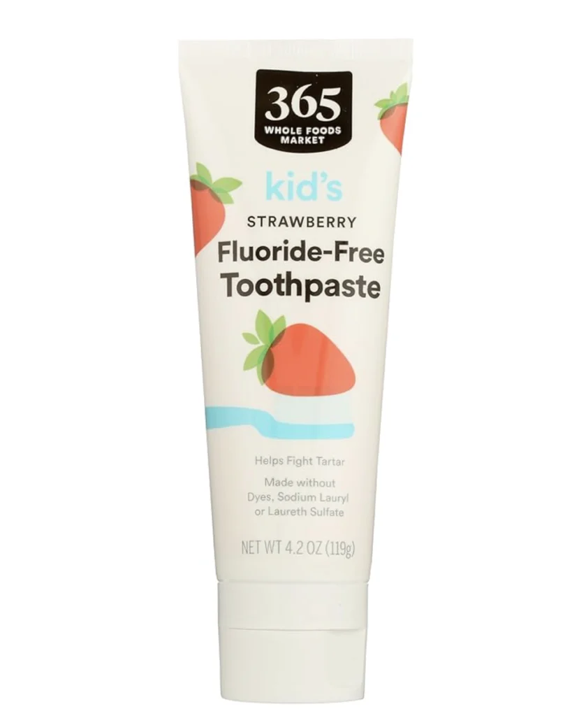 365 Kid's toothpaste